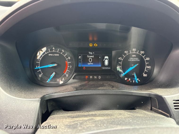 image for item ET2142 2018 Ford Explorer Police SUV