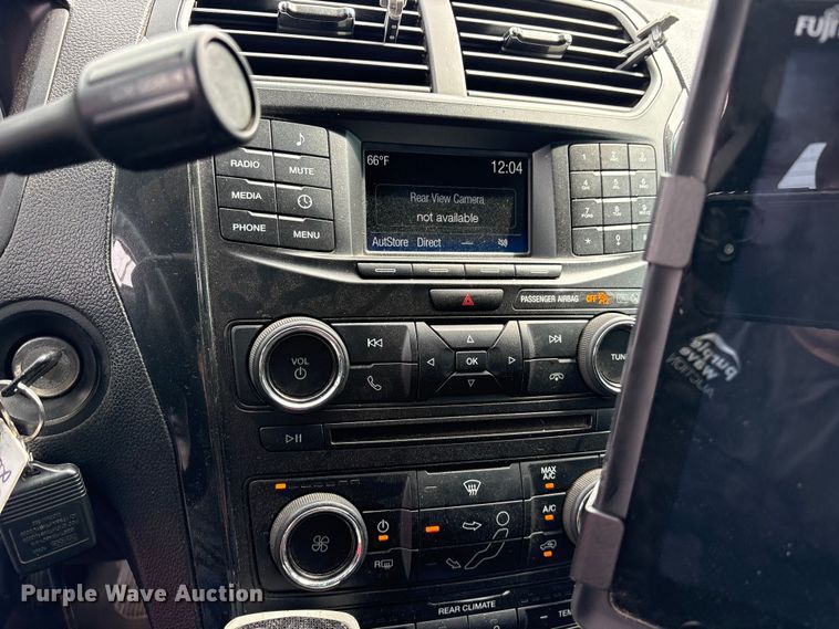 image for item ET2142 2018 Ford Explorer Police SUV