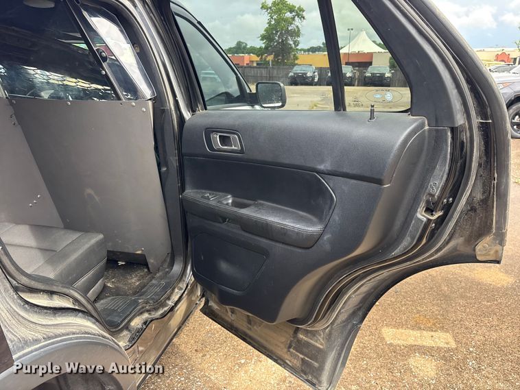 image for item ET2142 2018 Ford Explorer Police SUV