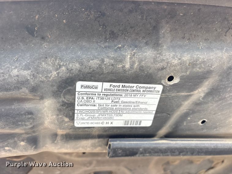 image for item ET2142 2018 Ford Explorer Police SUV