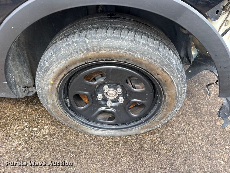 image for item ET2142 2018 Ford Explorer Police SUV