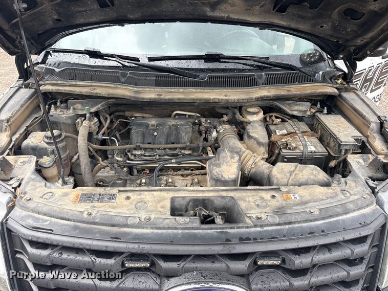 image for item ET2143 2018 Ford Explorer Police SUV
