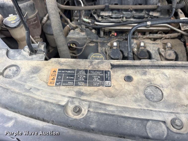 image for item ET2143 2018 Ford Explorer Police SUV