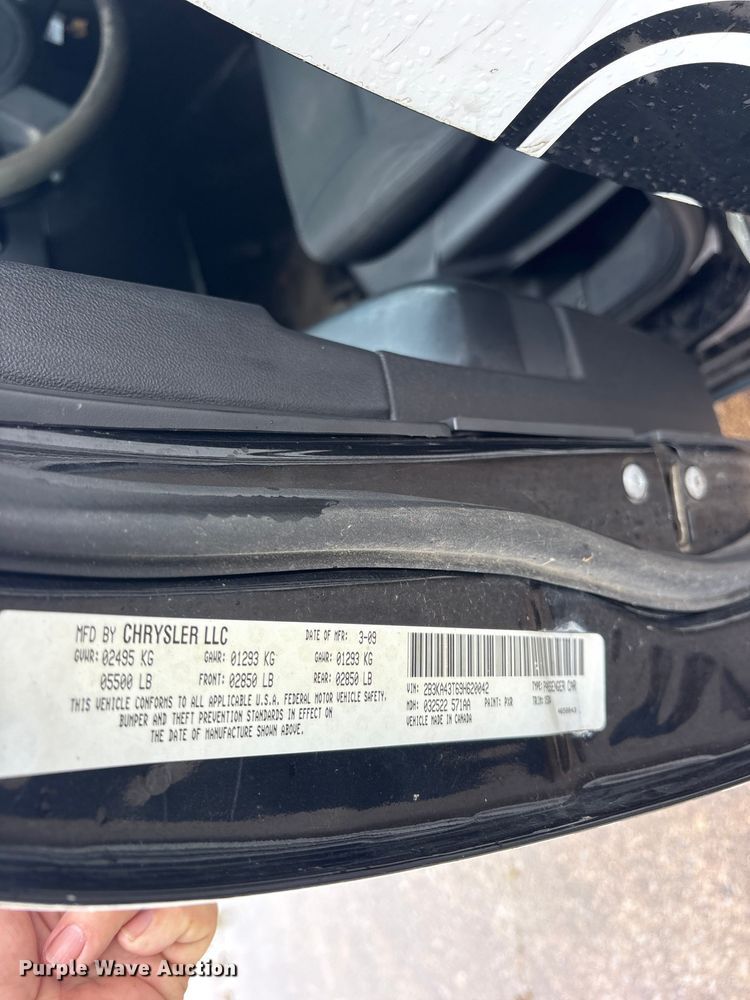 image for item ET2144 2009 Dodge Charger 
