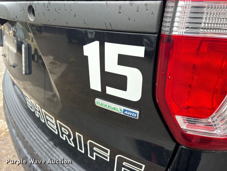 image for item ET2145 2018 Ford Explorer Police SUV