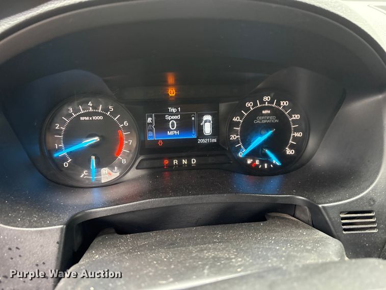 image for item ET2145 2018 Ford Explorer Police SUV