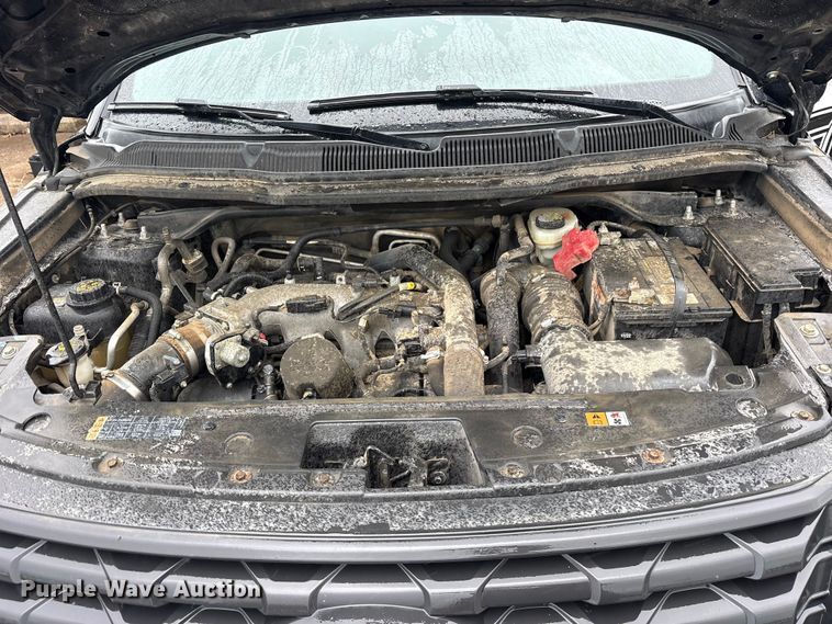 image for item ET2146 2016 Ford Explorer Police SUV