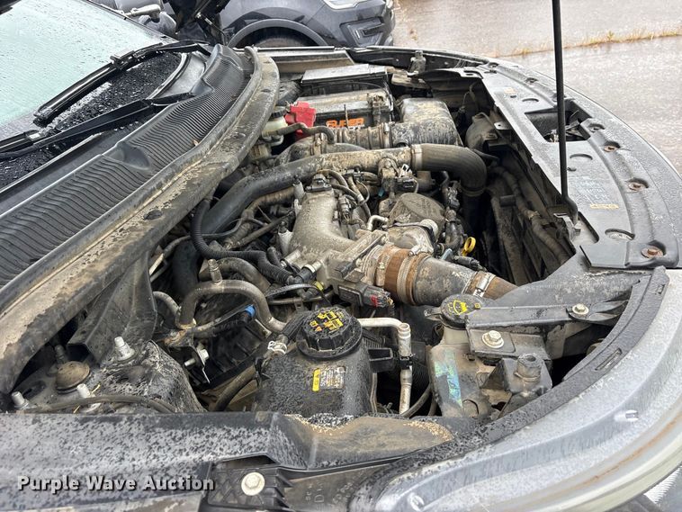 image for item ET2146 2016 Ford Explorer Police SUV