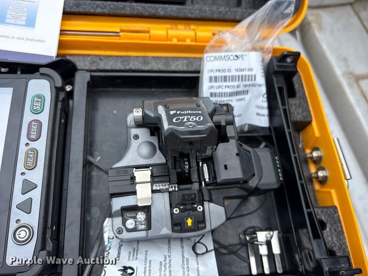 image for item ET2147 Fujikura 41S fusion splicer