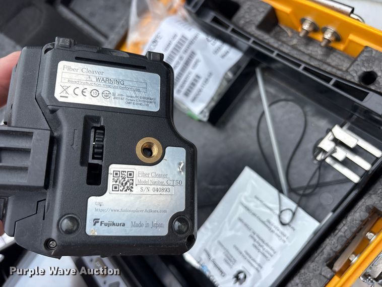 image for item ET2147 Fujikura 41S fusion splicer