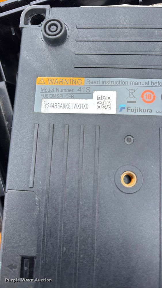 image for item ET2147 Fujikura 41S fusion splicer