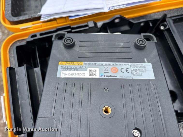 image for item ET2147 Fujikura 41S fusion splicer