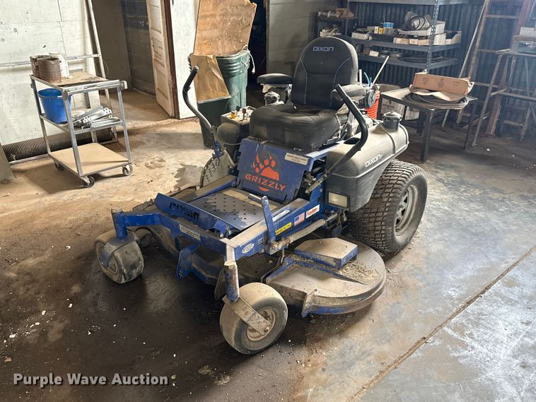 image for item ET6211 Dixon Grizzly ZTR lawn mower
