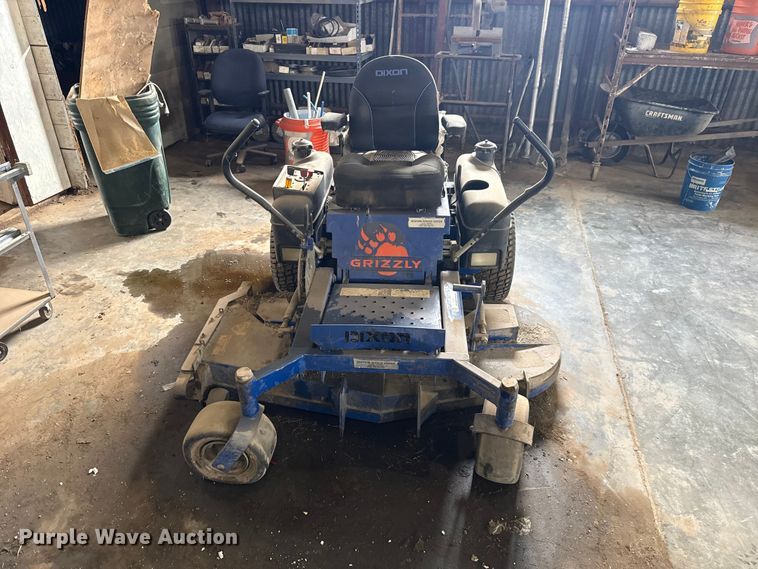 image for item ET6211 Dixon Grizzly ZTR lawn mower