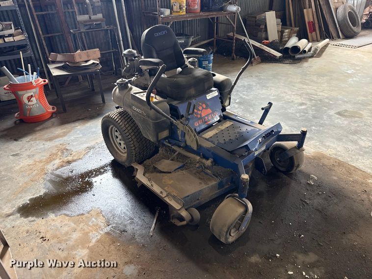 image for item ET6211 Dixon Grizzly ZTR lawn mower