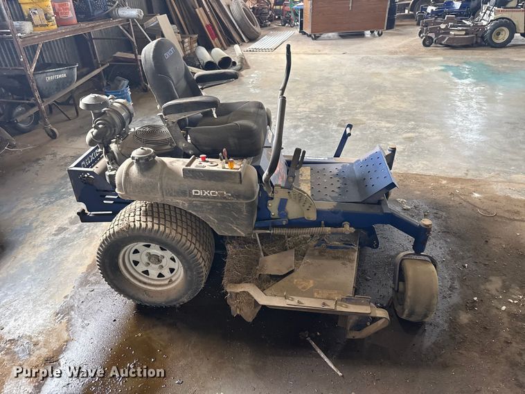 image for item ET6211 Dixon Grizzly ZTR lawn mower