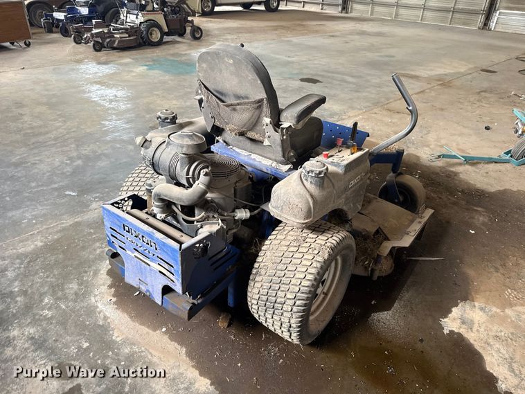 image for item ET6211 Dixon Grizzly ZTR lawn mower