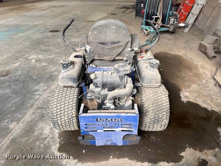image for item ET6211 Dixon Grizzly ZTR lawn mower