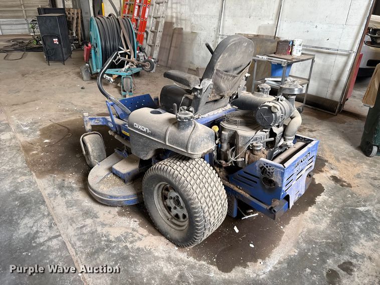 image for item ET6211 Dixon Grizzly ZTR lawn mower