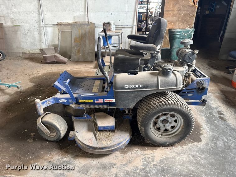 image for item ET6211 Dixon Grizzly ZTR lawn mower