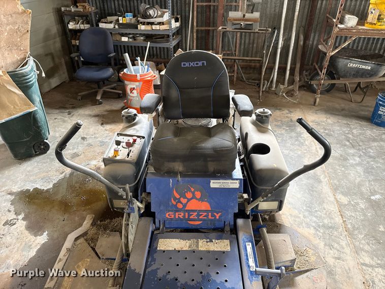 image for item ET6211 Dixon Grizzly ZTR lawn mower