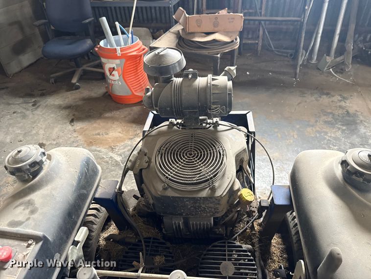 image for item ET6211 Dixon Grizzly ZTR lawn mower