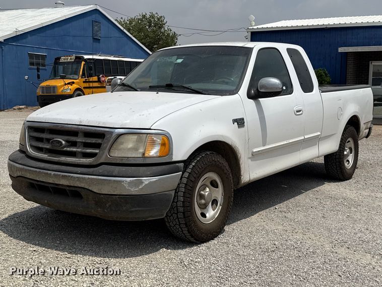 image for item ET6212 2001 Ford F150 Ext. Cab pickup truck