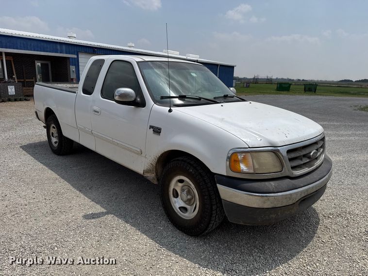 image for item ET6212 2001 Ford F150 Ext. Cab pickup truck