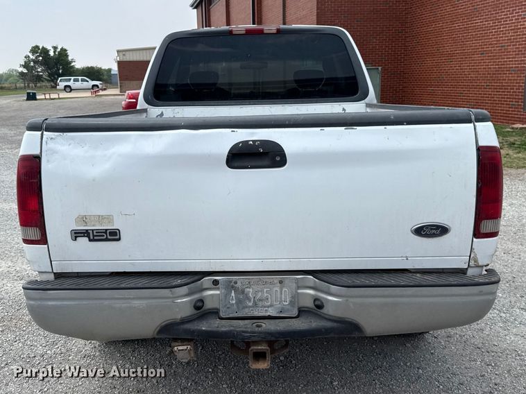 image for item ET6212 2001 Ford F150 Ext. Cab pickup truck