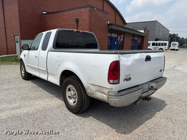 image for item ET6212 2001 Ford F150 Ext. Cab pickup truck