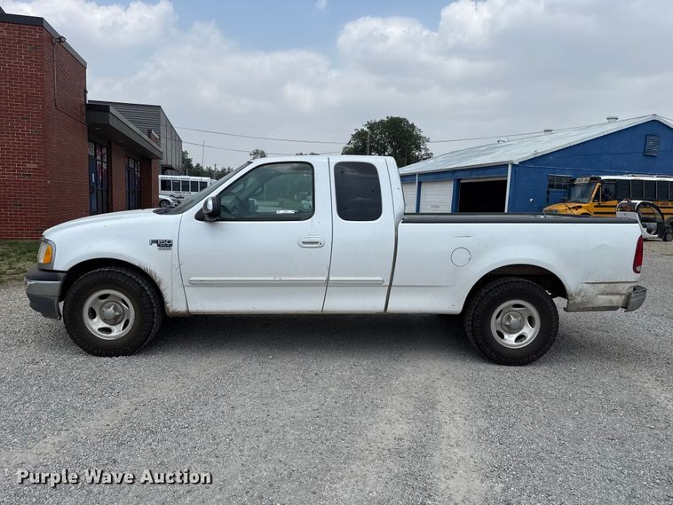 image for item ET6212 2001 Ford F150 Ext. Cab pickup truck