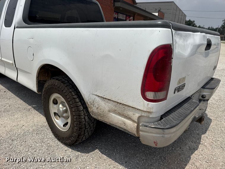 image for item ET6212 2001 Ford F150 Ext. Cab pickup truck