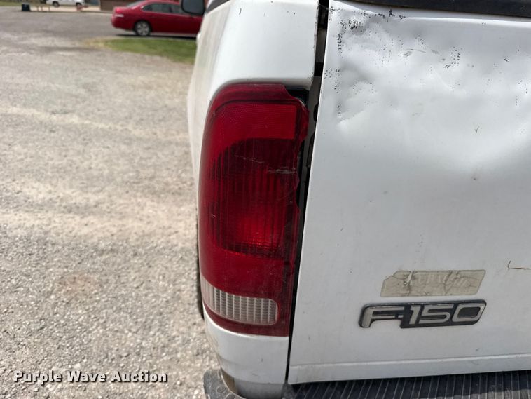 image for item ET6212 2001 Ford F150 Ext. Cab pickup truck