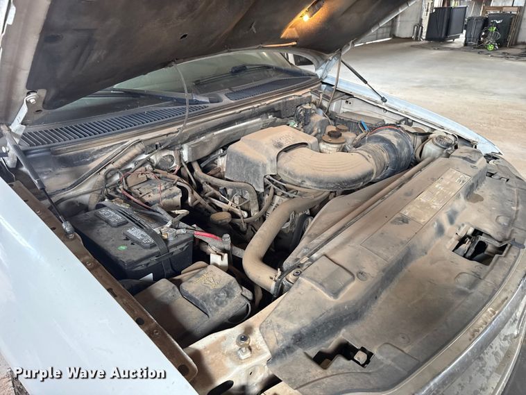 image for item ET6212 2001 Ford F150 Ext. Cab pickup truck