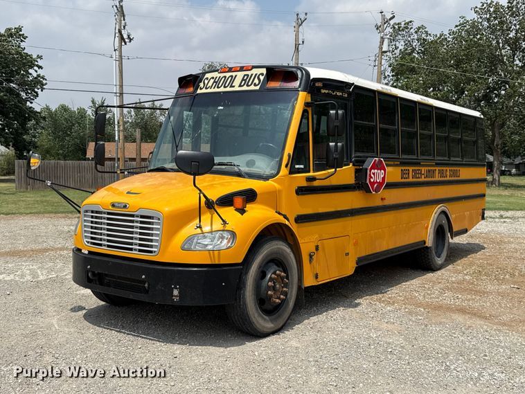 image for item ET6213 2018 Freightliner B2 school bus