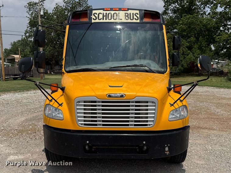 image for item ET6213 2018 Freightliner B2 school bus