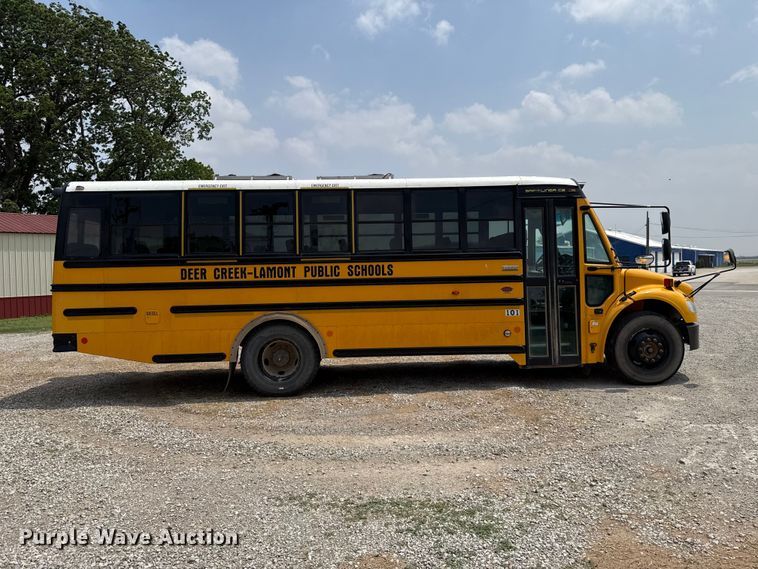 image for item ET6213 2018 Freightliner B2 school bus