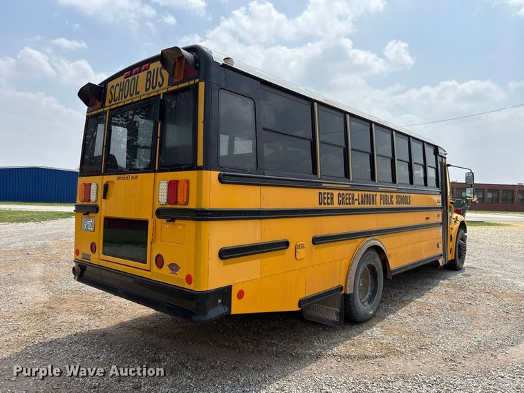 image for item ET6213 2018 Freightliner B2 school bus