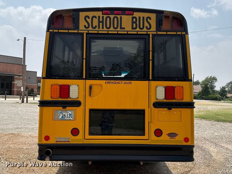 image for item ET6213 2018 Freightliner B2 school bus