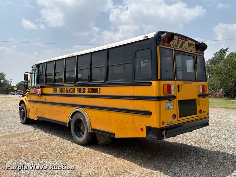 image for item ET6213 2018 Freightliner B2 school bus