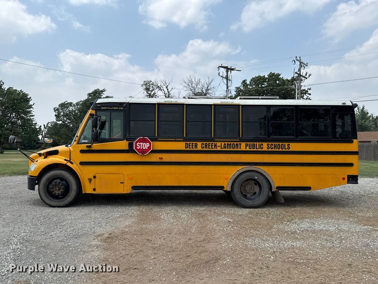 image for item ET6213 2018 Freightliner B2 school bus