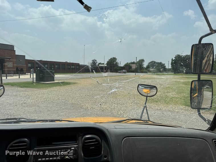 image for item ET6213 2018 Freightliner B2 school bus