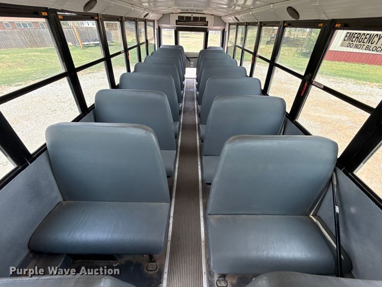 image for item ET6213 2018 Freightliner B2 school bus