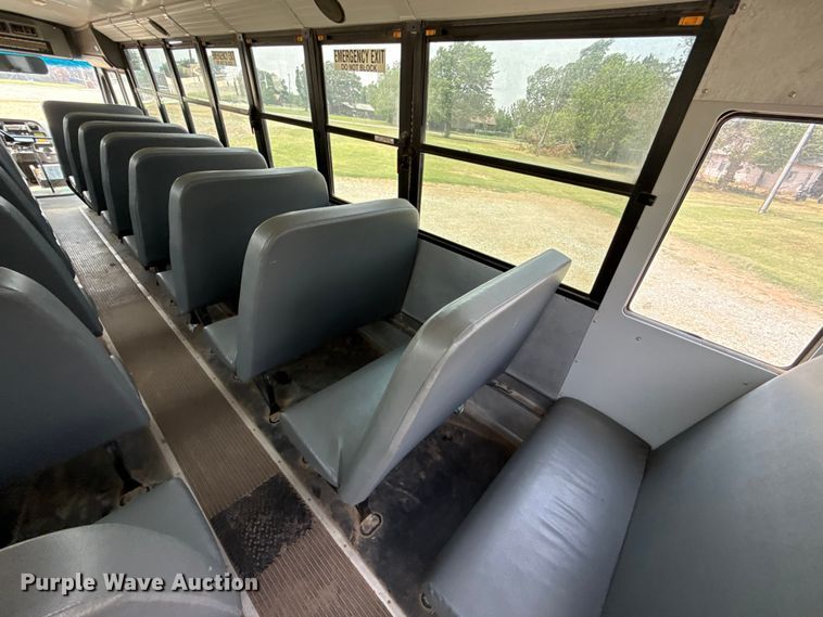 image for item ET6213 2018 Freightliner B2 school bus