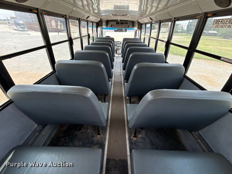 image for item ET6213 2018 Freightliner B2 school bus