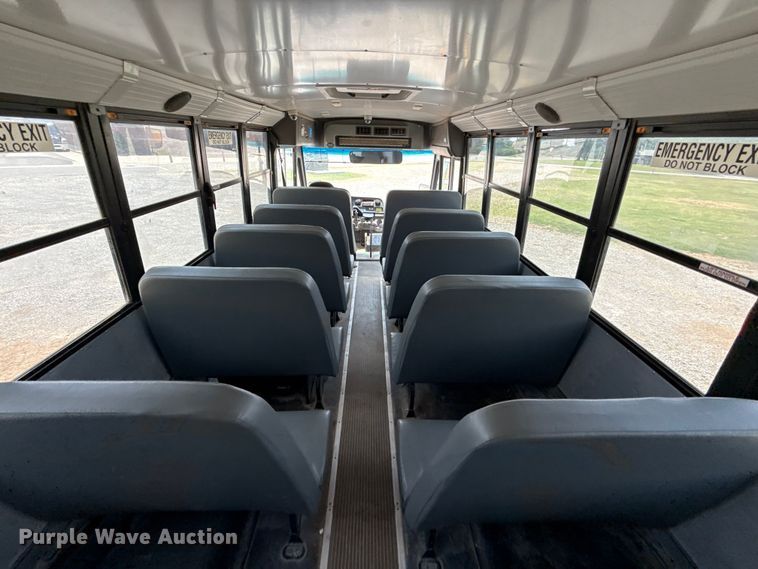 image for item ET6213 2018 Freightliner B2 school bus