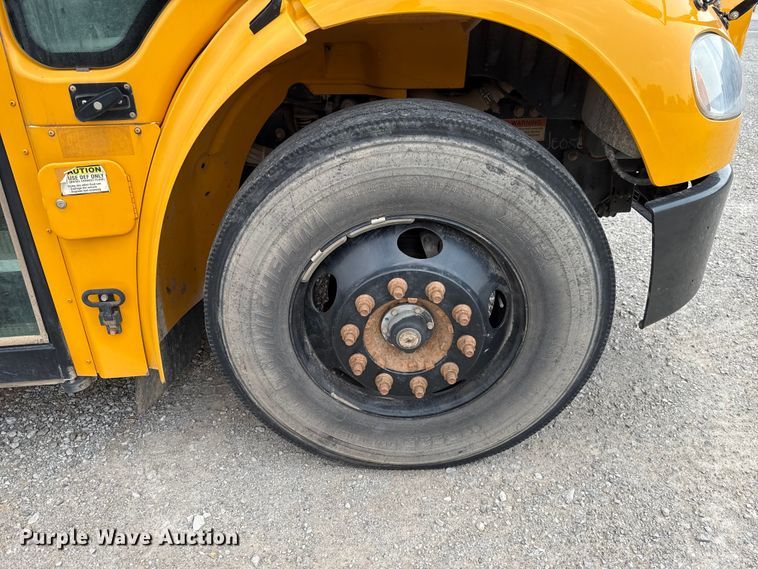 image for item ET6213 2018 Freightliner B2 school bus