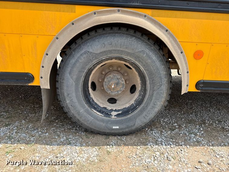 image for item ET6213 2018 Freightliner B2 school bus