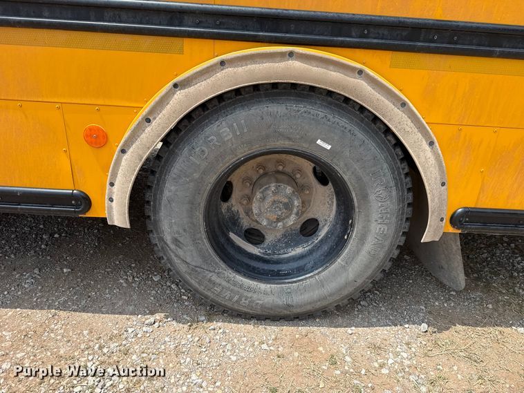 image for item ET6213 2018 Freightliner B2 school bus