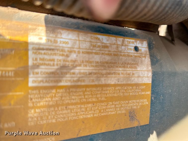 image for item ET6214 2003 International 3000IC school bus